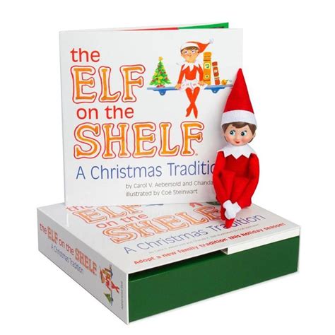 elf on a shelf box set|elf on the shelf merchandise.